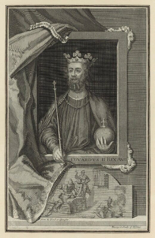 King edward ii npg d23684