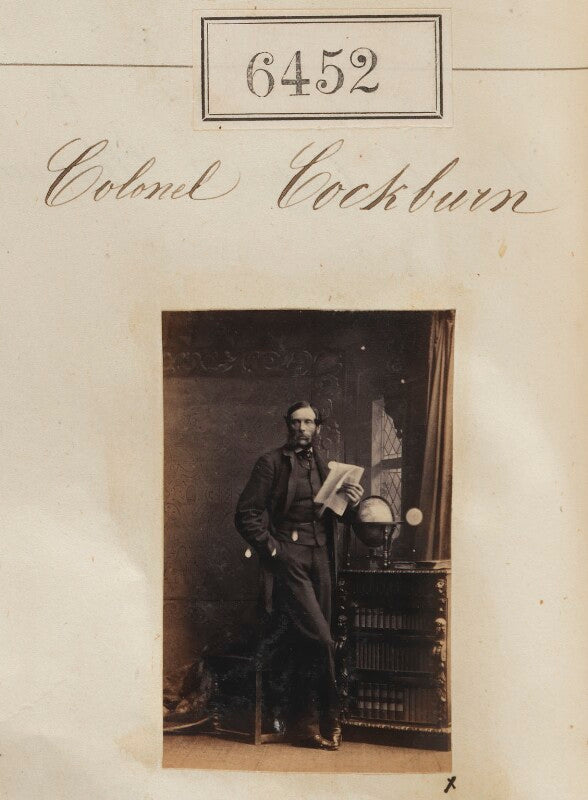 Colonel cockburn npg ax56386