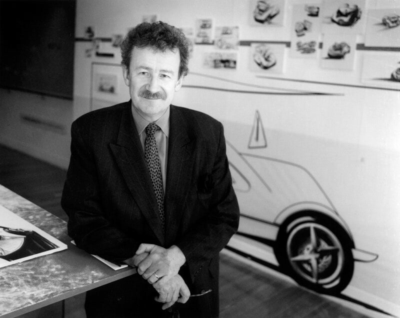 Sir christopher john frayling npg x88895