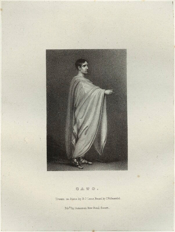 John philip kemble as cato npg d22314