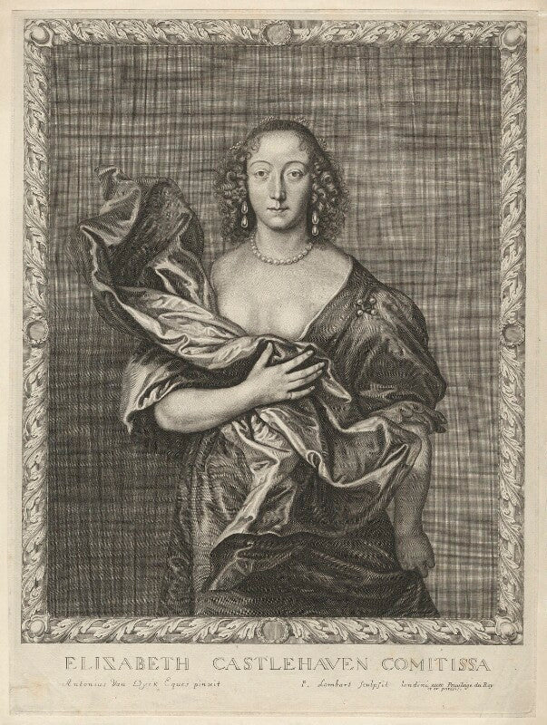 Elizabeth (née brydges), countess castlehaven npg d32724
