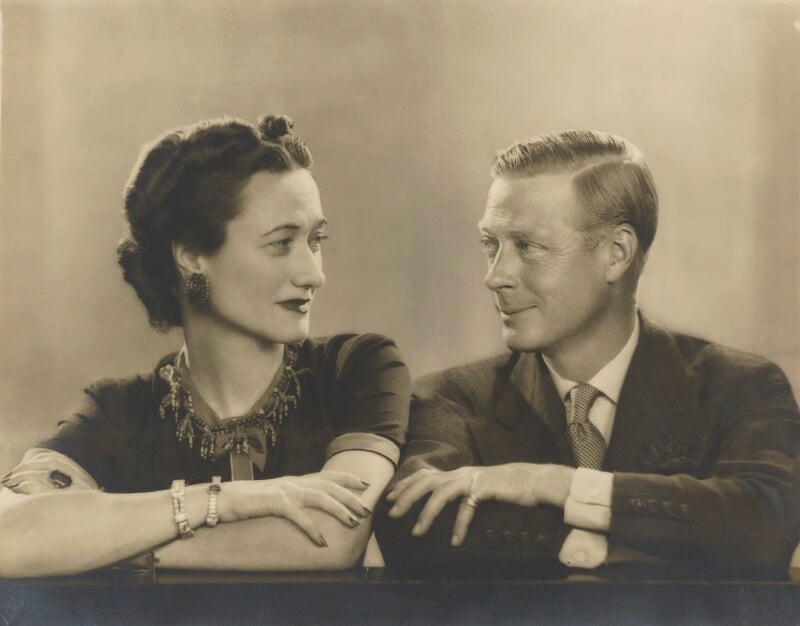 Wallis, duchess of windsor; prince edward, duke of windsor (king edward viii) npg x35662