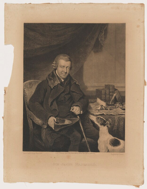 Sir james mansfield npg d38211