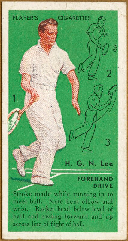 Harold ('harry') george lee npg d47322