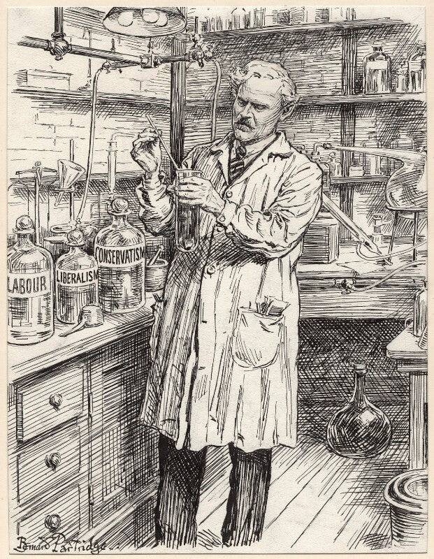 The master chemist (ramsay macdonald) npg d9673