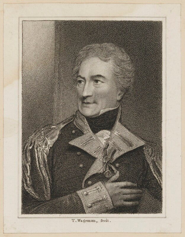 John henry johnstone as major o'flaherty npg d38645