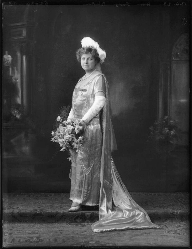 Hon. margaret diana hopetoun (née chetwynd), lady birkin npg x122526