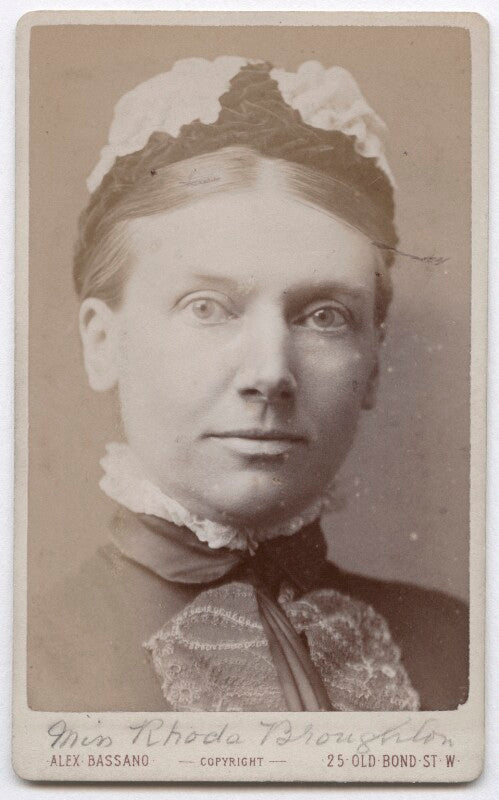 Rhoda broughton npg x136253