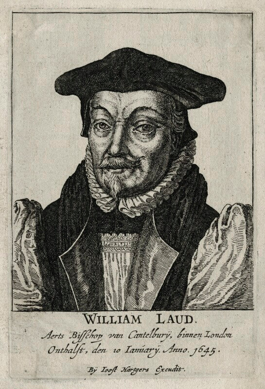 William laud npg d26704
