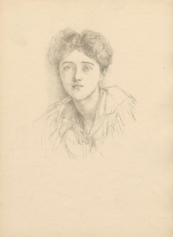 Pamela frances audrey bulwer lytton (née chichele plowden), countess of lytton npg d23385