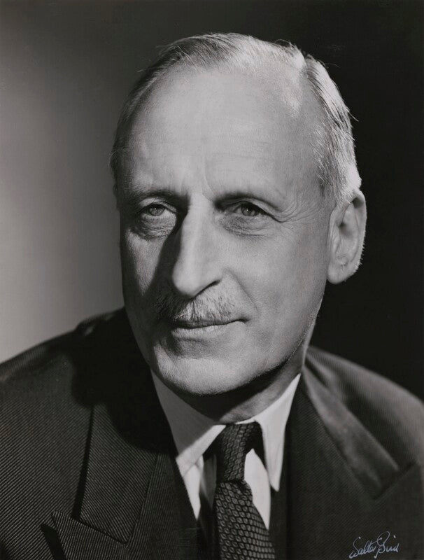 Sir geoffrey warren furlonge npg x167707