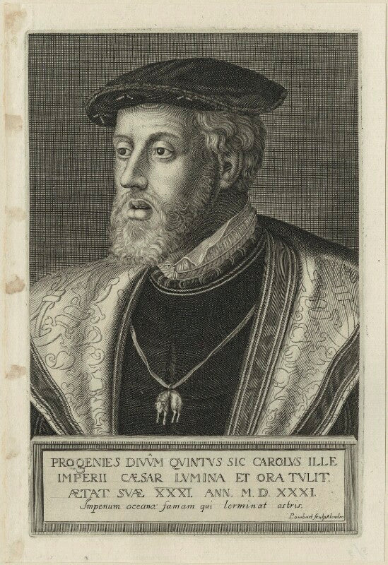 Charles v, holy roman emperor npg d24771