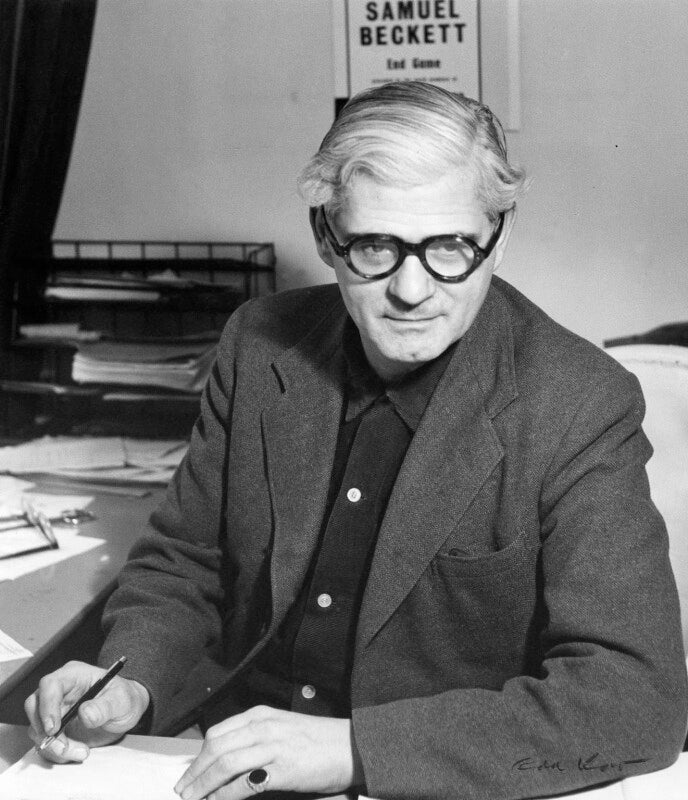 George devine npg x88935