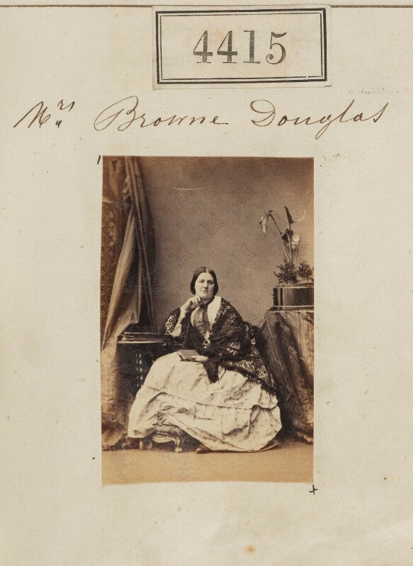Mrs browne douglas npg ax54428