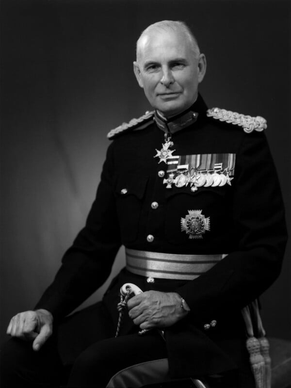 Sir (joseph howard) nigel poett npg x171956