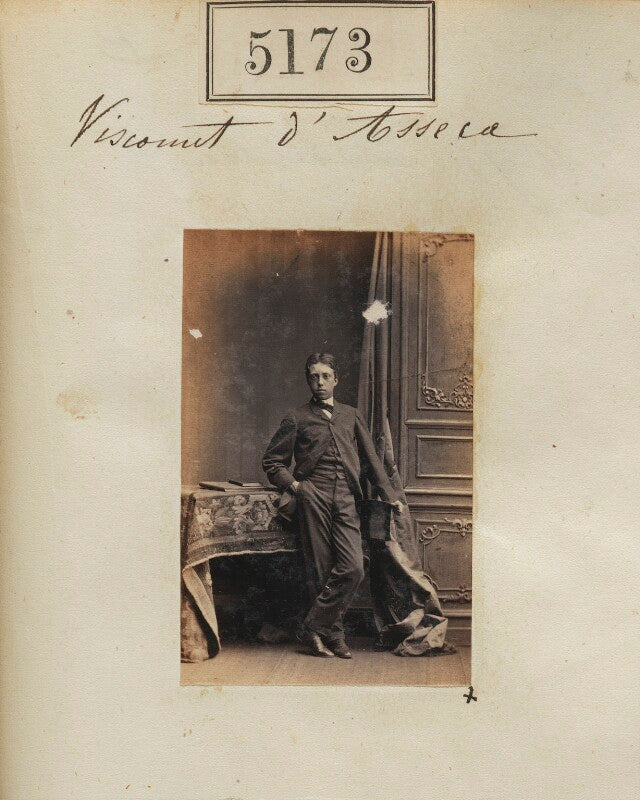 Viscomte d' asseca npg ax55176