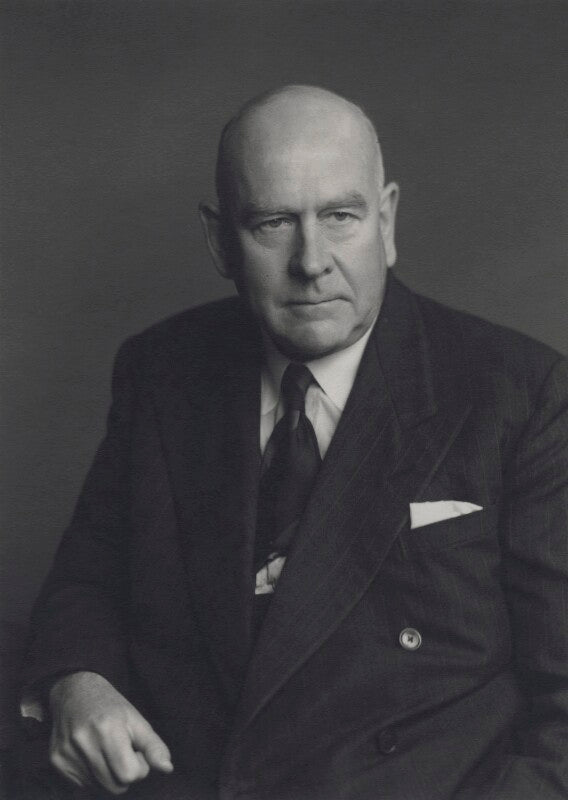 Sir albert edgar feavearyear npg x167509