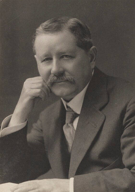 Sir harry hamilton johnston npg ax39104