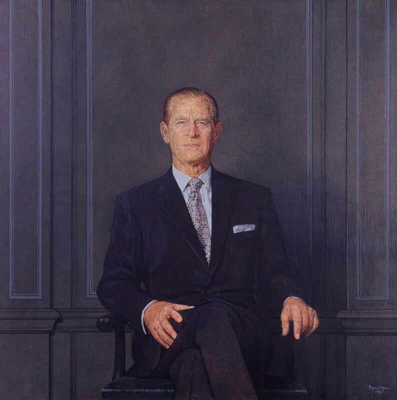 Prince philip, duke of edinburgh npg 5698