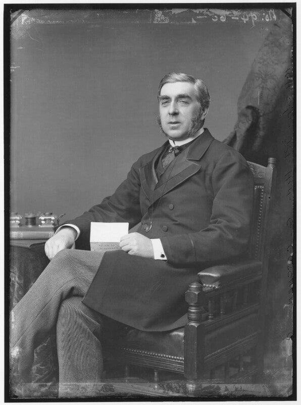 George joachim goschen, 1st viscount goschen npg x96253