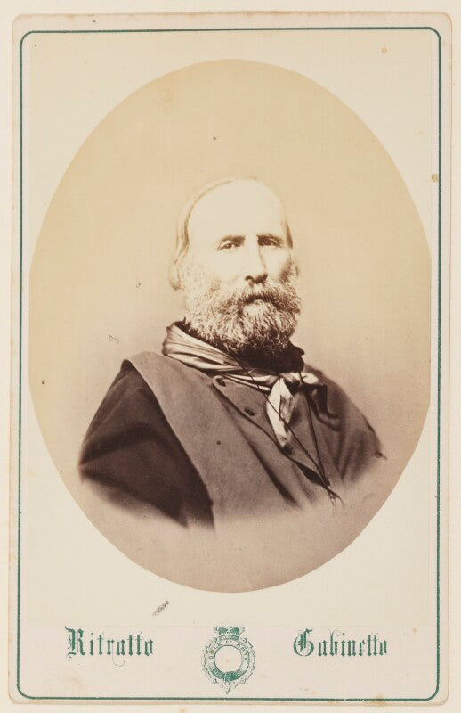 Giuseppe garibaldi npg ax27744