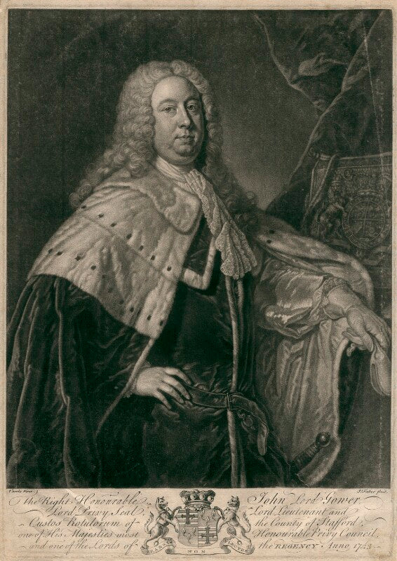 John leveson gower, 1st earl gower npg d2453