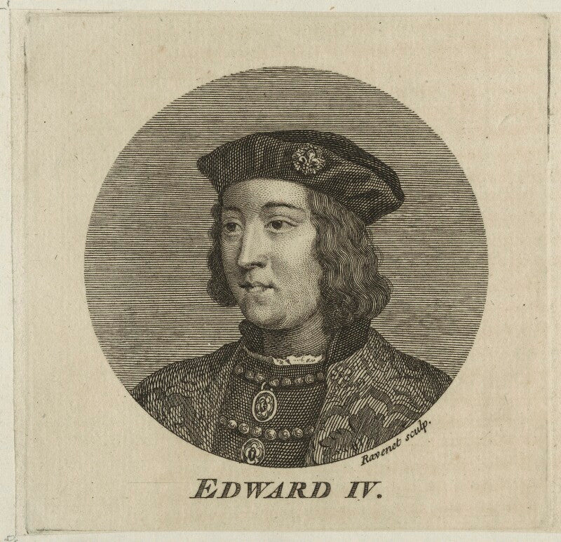 King edward iv npg d23794