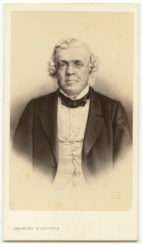 William makepeace thackeray npg x46624