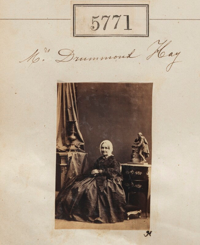 Mrs drummond hay npg ax55725