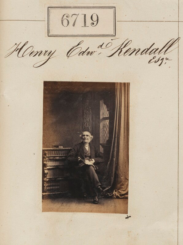 Henry edward kendall npg ax56646