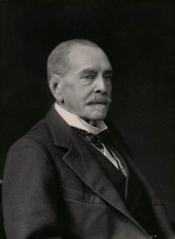 George robert canning harris, 4th baron harris npg x168152