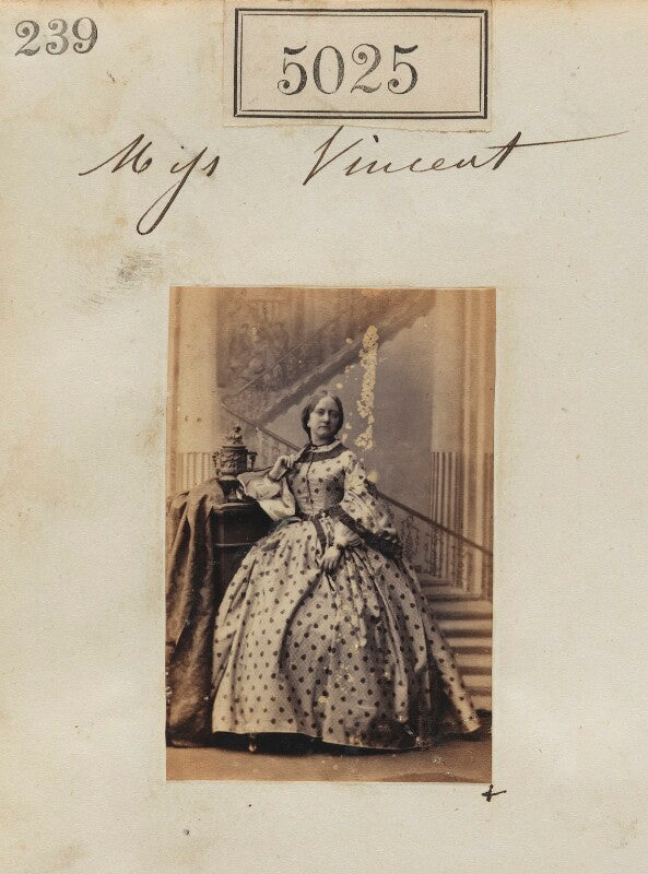 Miss vincent npg ax55031