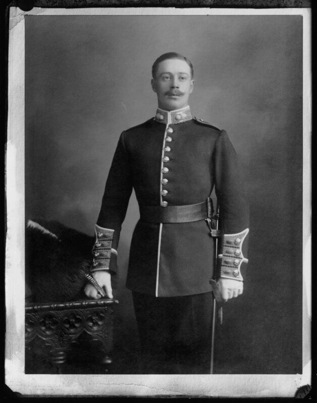 Sir george henry james duckworth king, 6th bt npg x124246