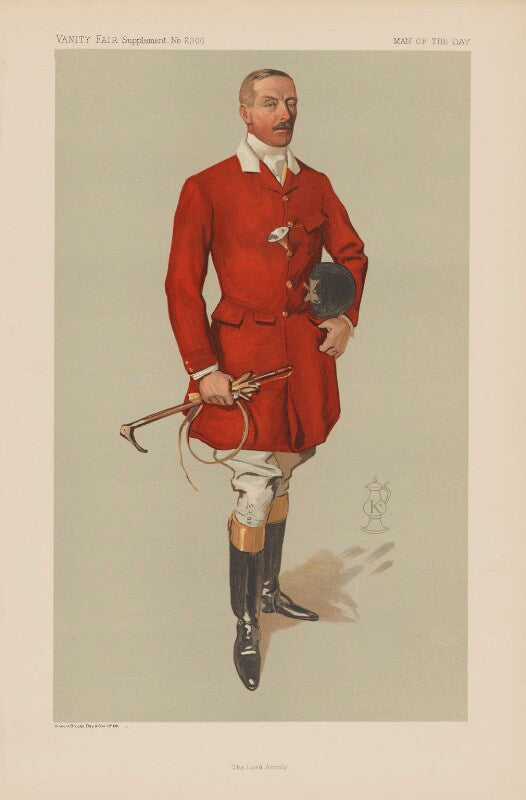 Luke white, 3rd baron annaly ('men of the day. no. 2300. "the lord annaly."') npg d45690