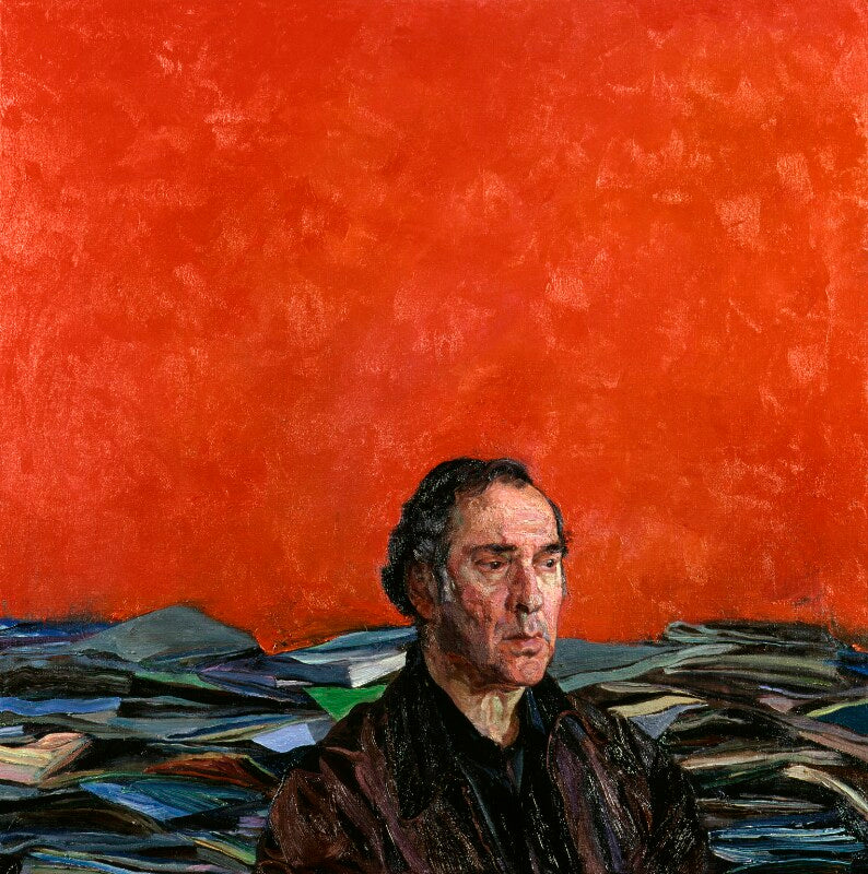 Harold pinter npg 6185