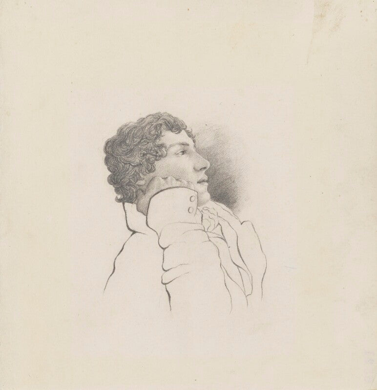 John keats npg 1963