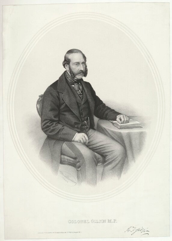 Sir richard thomas gilpin, 1st bt npg d34506