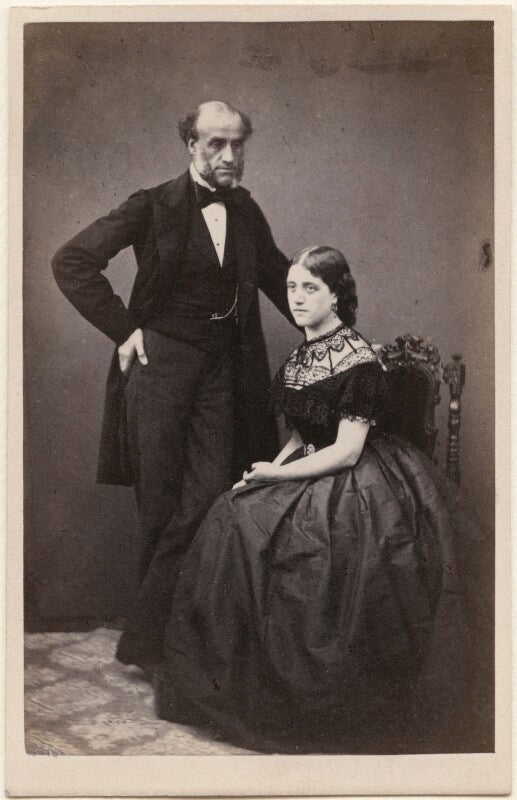 Charles lewis meryon; annie meryon npg ax47031