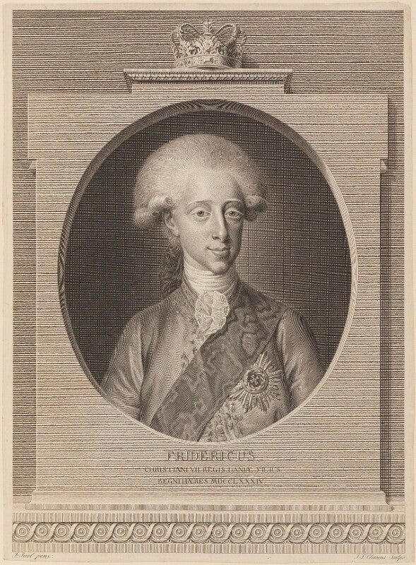 Frederick iv, king of denmark npg d14990