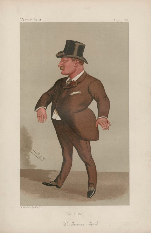 Charles kearns deane tanner ('statesmen. no. 548.') npg d44397