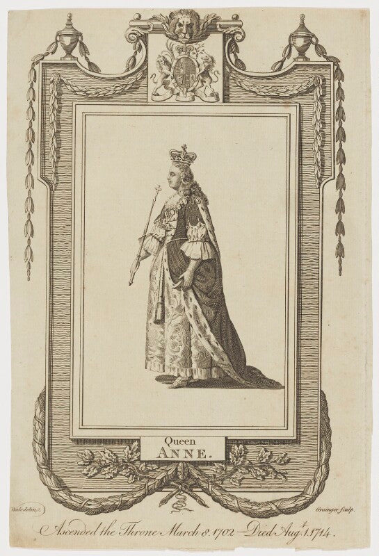 Queen anne npg d11053