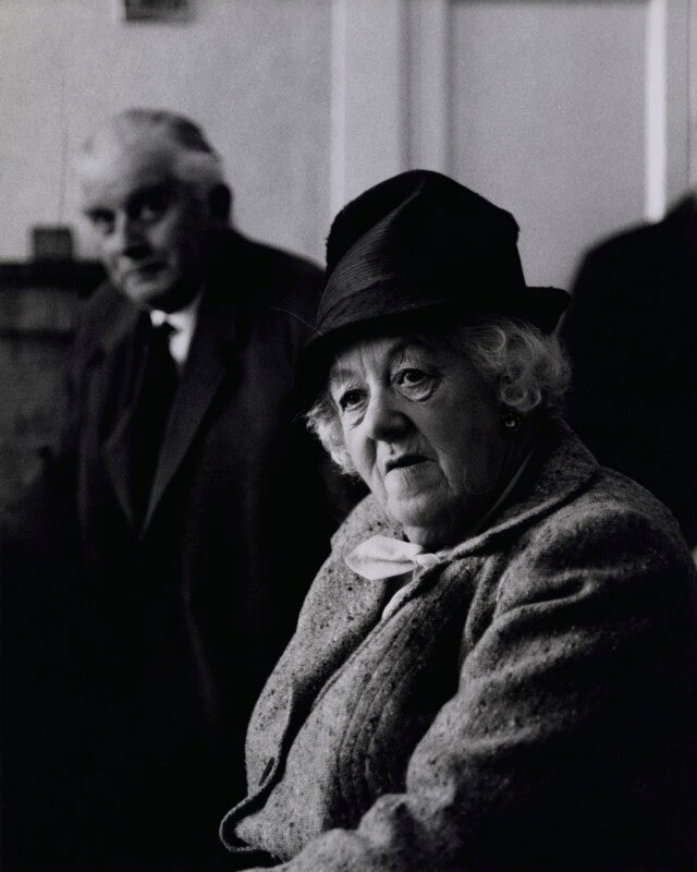 Stringer davis; dame margaret rutherford npg x136736