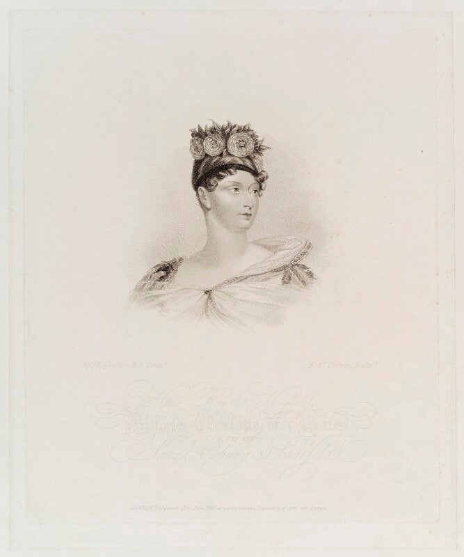 Princess charlotte augusta of wales npg d19683