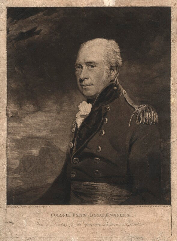 William fyers npg d1989