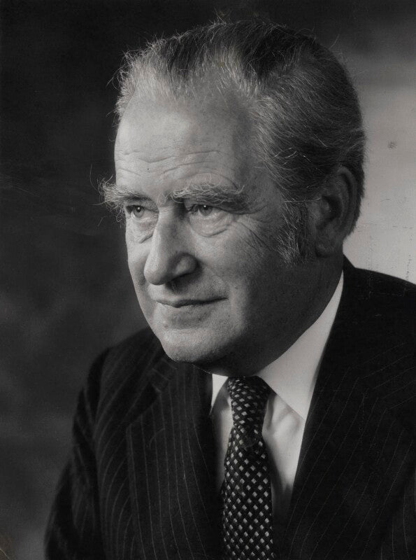 William armstrong, 1st baron armstrong of sanderstead npg x184154