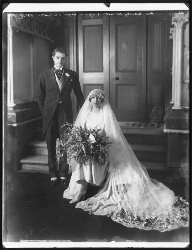 Hylton ralph murray philipson; monica philipson (née beasley robinson) npg x122792