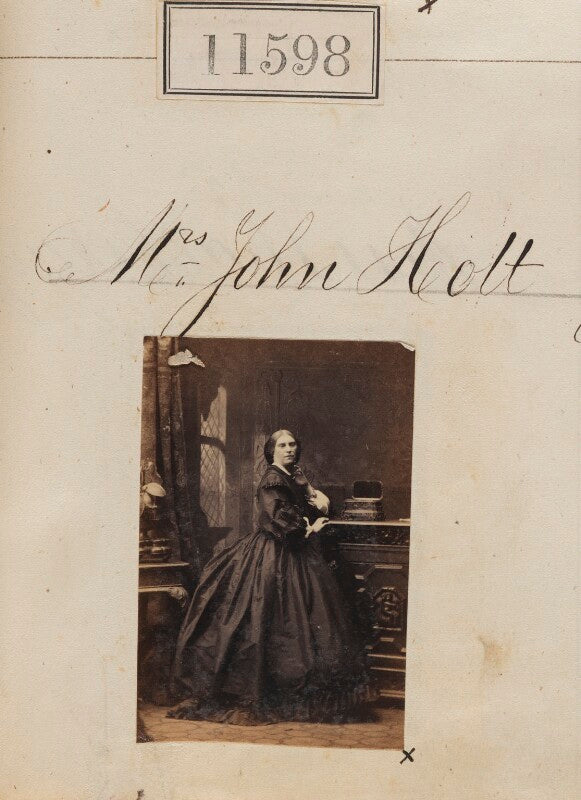 Mrs john holt npg ax61281