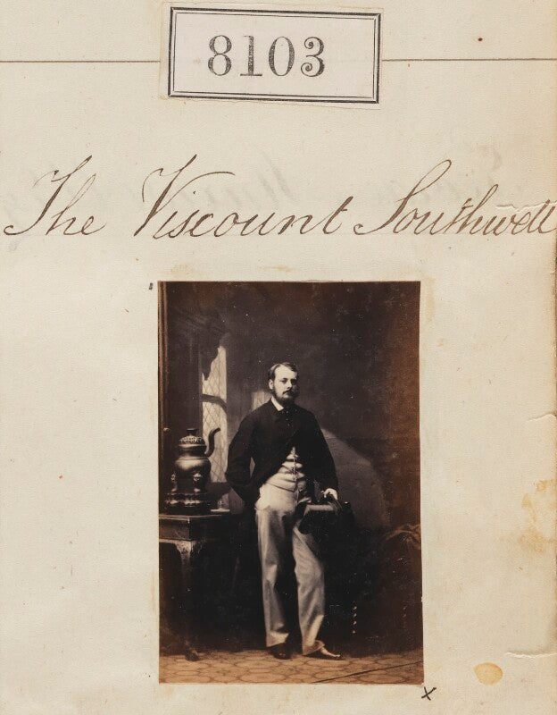Thomas arthur joseph southwell, 4th viscount southwell npg ax57929