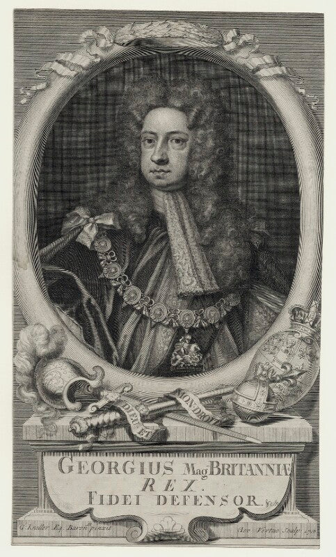 King george i npg d27408