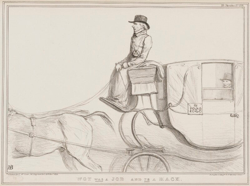 Wot was a job and is a hack (daniel whittle harvey; john russell, 1st earl russell) npg d41493